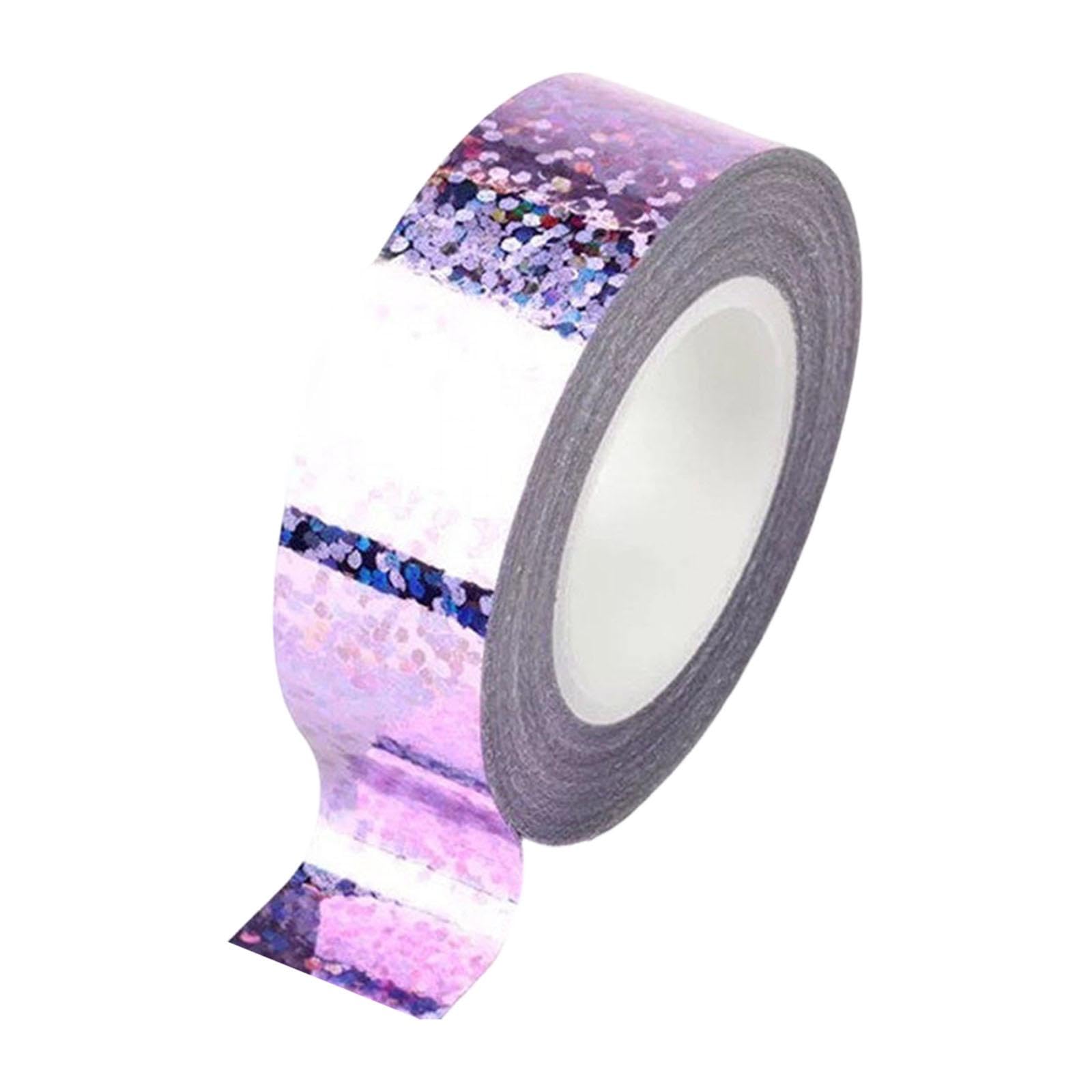Gymnastics Hoop Tape Multiuse 1.5 cm x 5 M Easy to Apply Thick Wrapping Light Purple | Equipment Team Sports-image-3