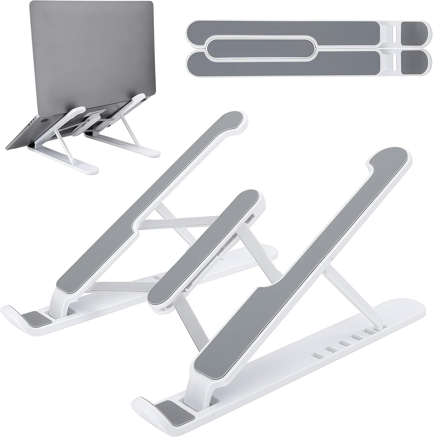 【91円】 Amazon Haul 折りたたみ式&ポータブル ノートパソコンスタンド 【送料無料】