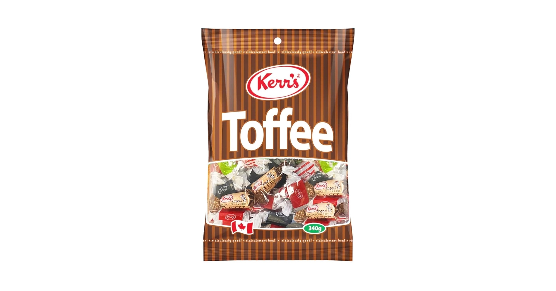 Amazon.com : Kerr's Assorted Toffee Candies, 340g/15 oz