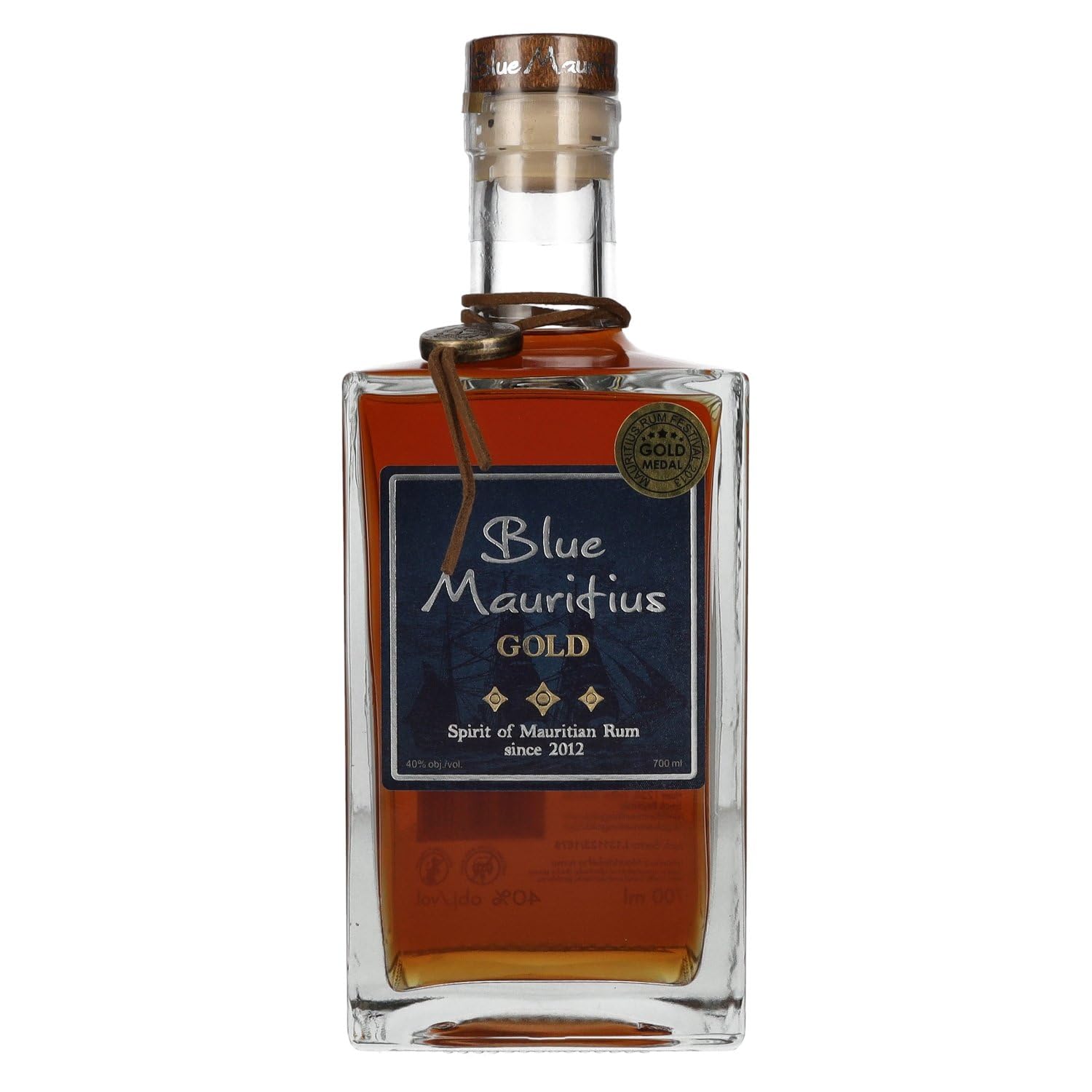 Blue Mauritius Blue Mauritius Gold Rum (1 x 0.7 l)