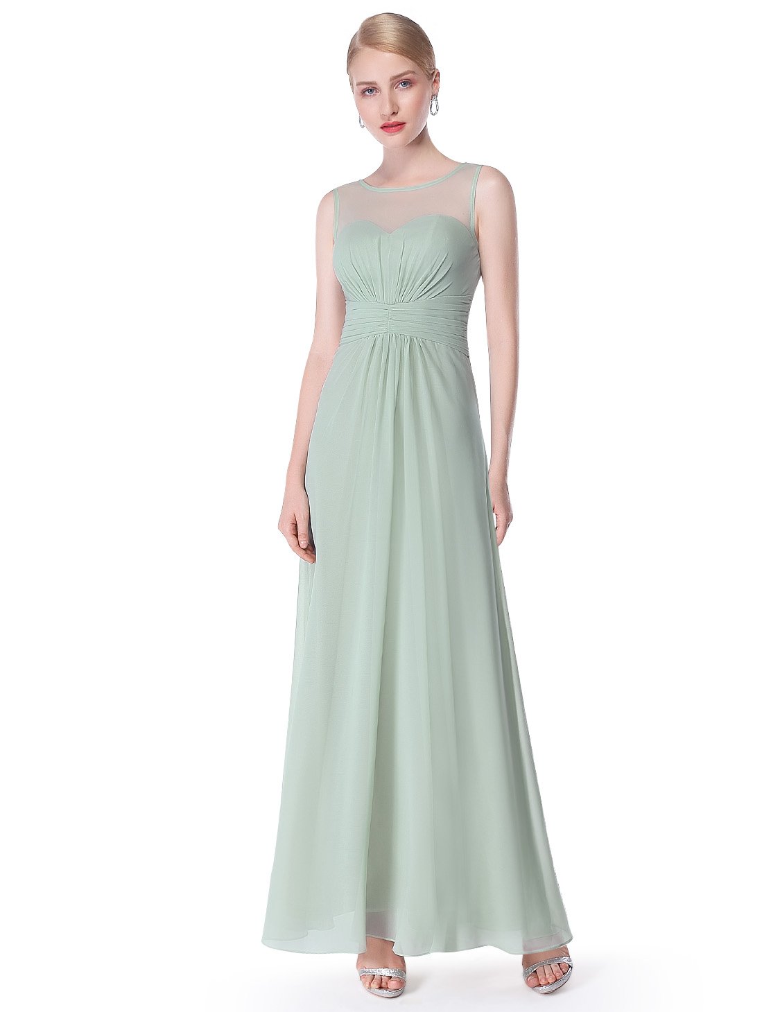 green emerald velvet dress Light Mint Green Flowers Beautiful Long Tulle Party Dress, Light Green   Cutedressy