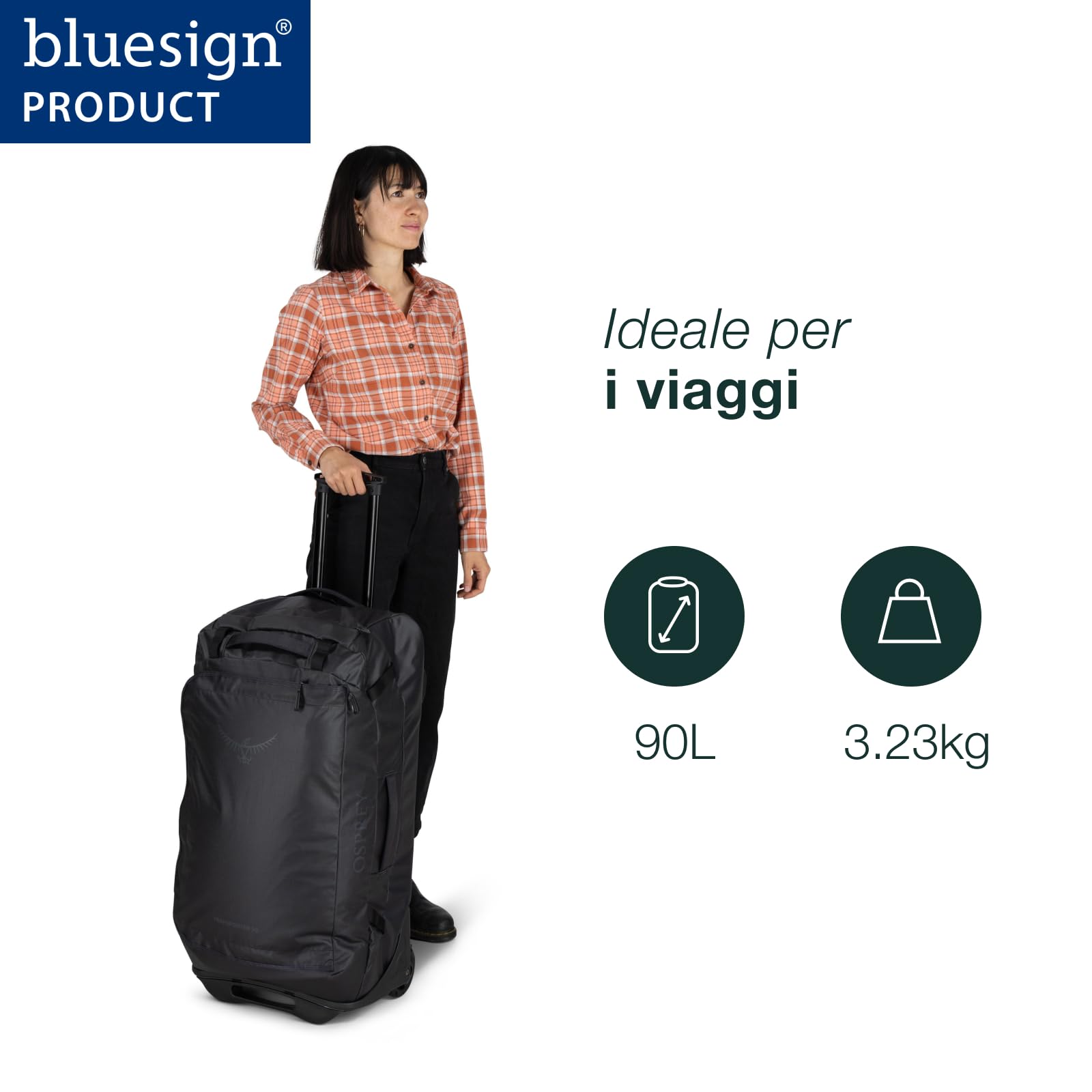 Osprey Transporter Borsone con ruote