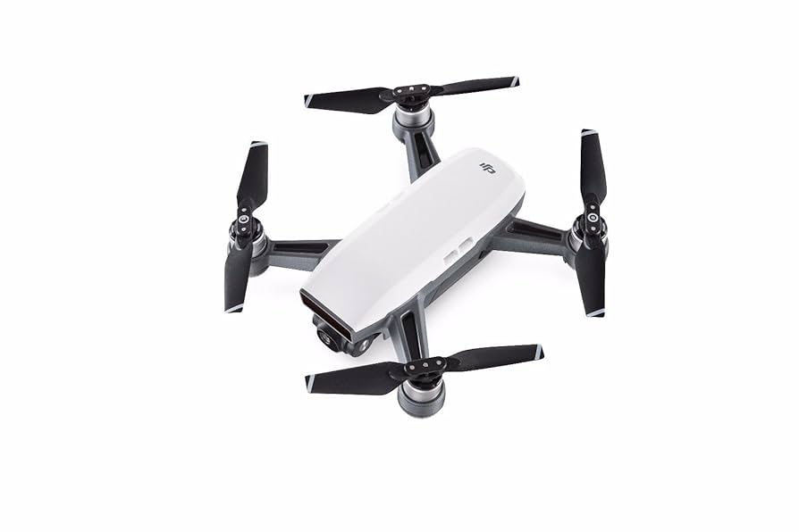 Amazon.com: DJI Spark Drone MM1A Alpine White with Shoulder