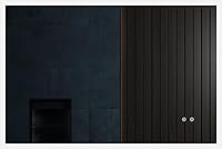 Vista 4 de 36" W x 24" H Modern Wall Mounted LED Backlit Anti-Fog Rectangular Bathroom Mirror with Temperature Adjustable and Memory Function Touch Switch