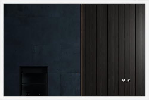 Miniatura 4 de 36" W x 24" H Modern Wall Mounted LED Backlit Anti-Fog Rectangular Bathroom Mirror with Temperature Adjustable and Memory Function Touch Switch