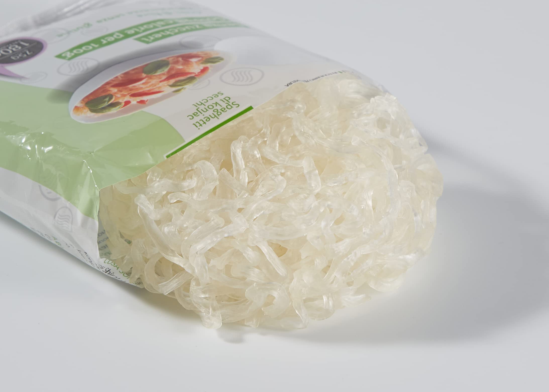 Zenpasta Espaguetis de Konjac Deshidratados Shirataki, 75 g ( Paquete de 1)