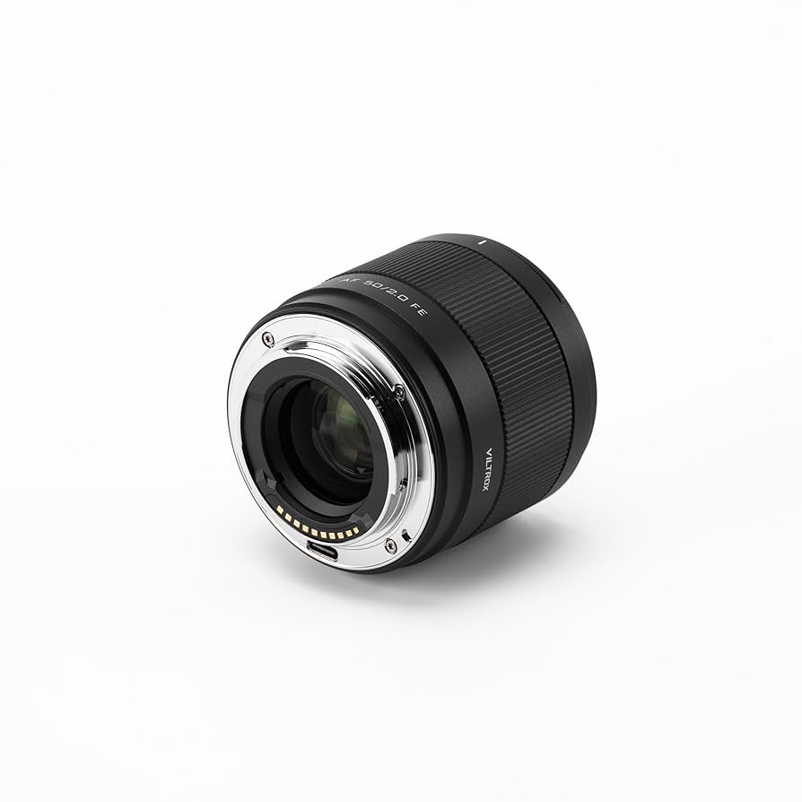 Viltrox 50mm F2.0 FEマウント ほぼ新品 Amazon.com : VILTROX 50mm f2.0 FE, 50mm f/2.0 e-Mount Full