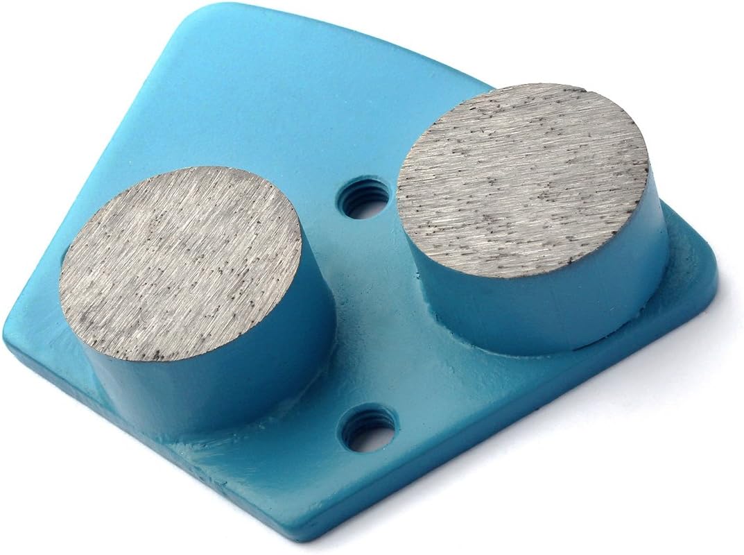 Metal Diamond Floor Grinding Pads 50 Girt for Concrete Terrazzo Floor Polishing Discs by Z-LION(3 Pcs/lot)