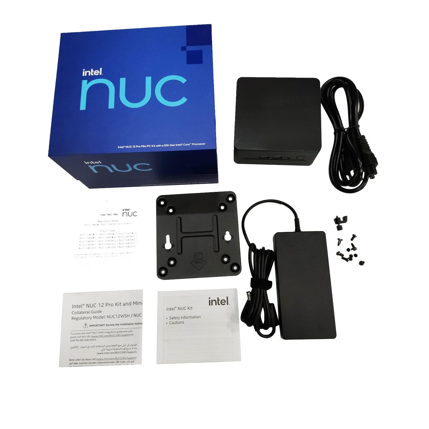 Amazon.co.jp: WEELIAO インテル NUC 12 Pro NUC12WSKi3 ミニ