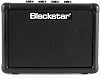 Blackstar Fly 3-3-watt 1x3 inch Compact Mini Guitar Amplifier w 2 Channels and Patented ISF - Black
