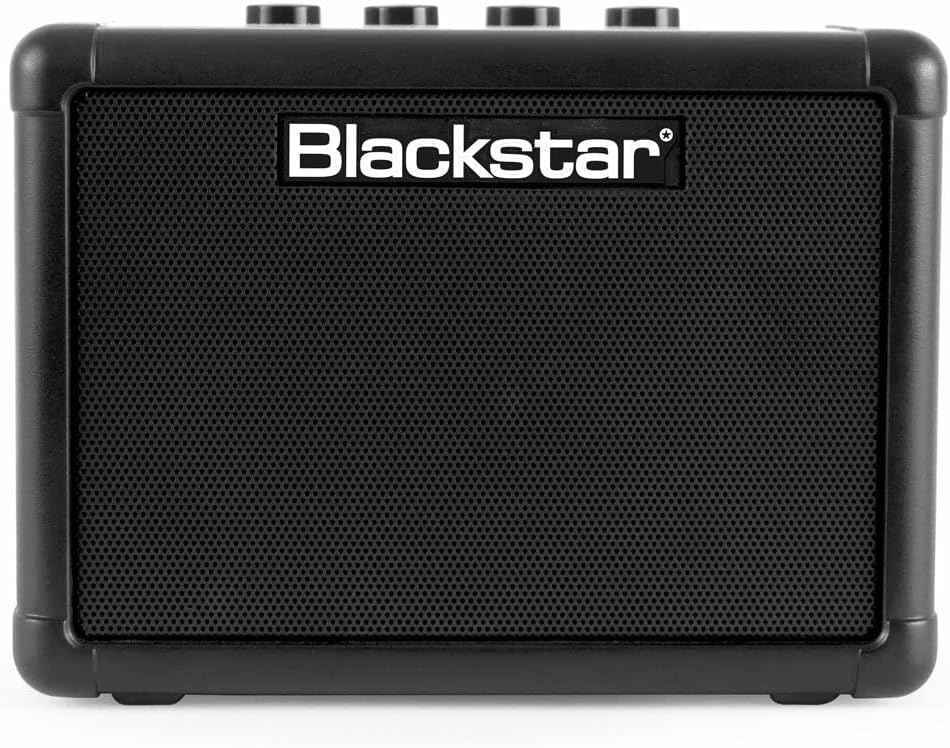 Blackstar Fly 3-3-watt 1x3 inch Compact Mini Guitar Amplifier w/ 2 Channels and Patented ISF - Black