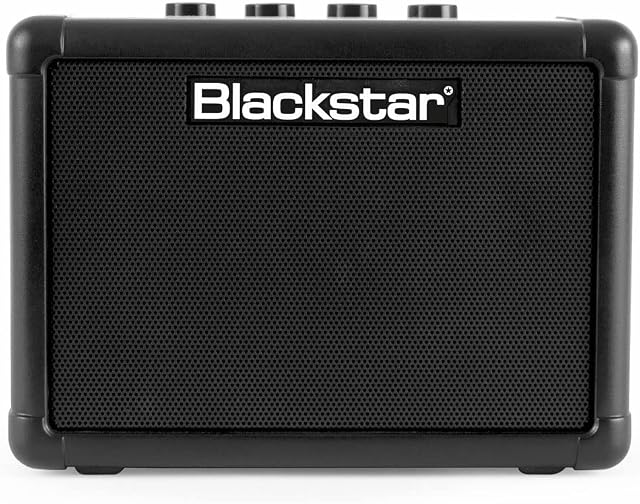 Blackstar Fly 3 Black Portable Battery Powered Mini Electric Guitar Amp MP3 Line In & Headphone Line Out