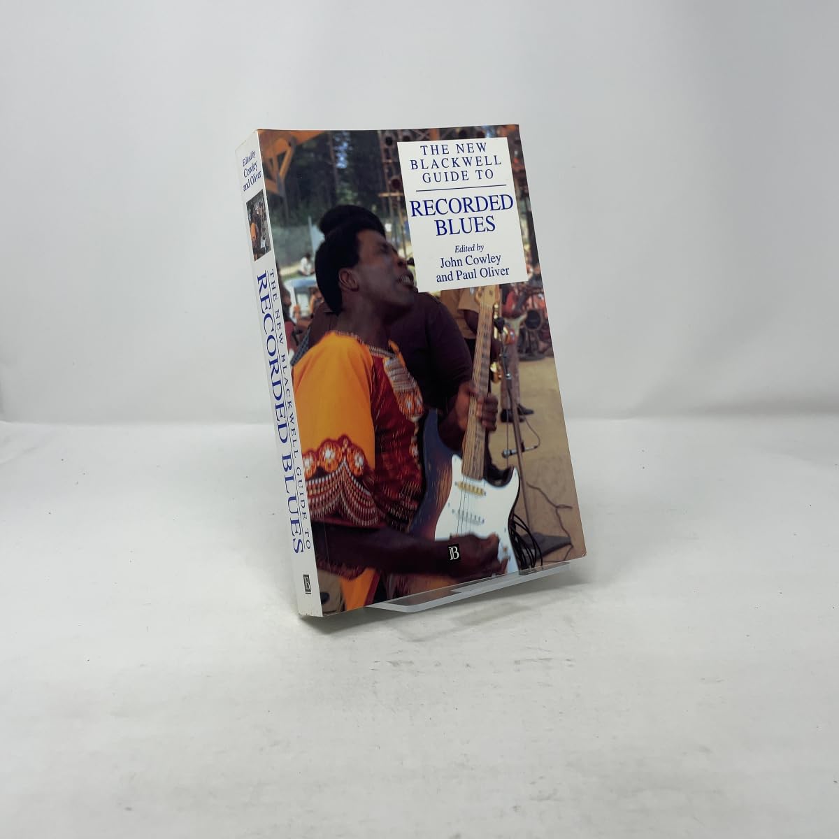 The New Blackwell Guide to Recorded Blues