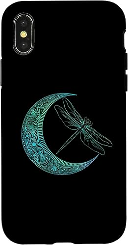 Miniatura 7 de iPhone 13 Luna Creciente y Libélula - Estuche para entomólogo de insectos de vida silvestre