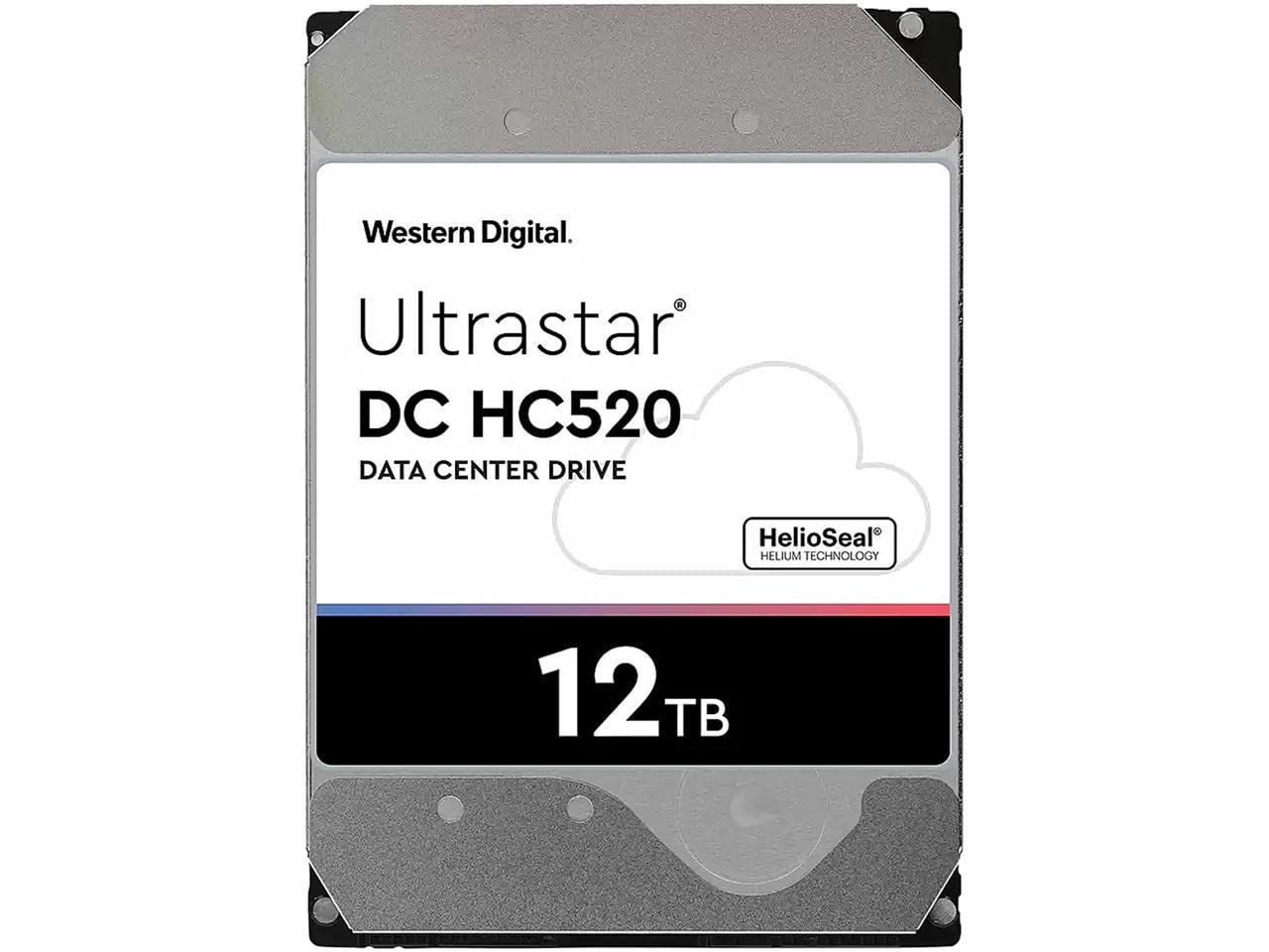 HGST Ultrastar He12 HUH721212ALE600 12 TB Hard Drive - 3 5 Internal - SATA SATA 600 - 7200rpm