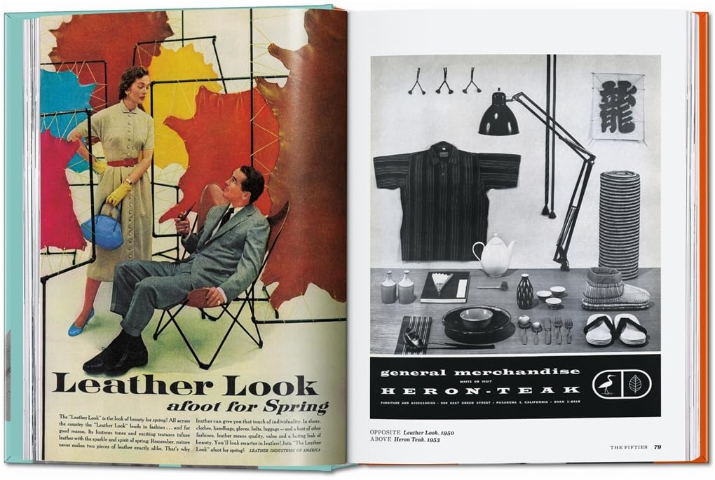 Mid-century Ads. Ediz. inglese, francese e tedesca: 40th Ed.