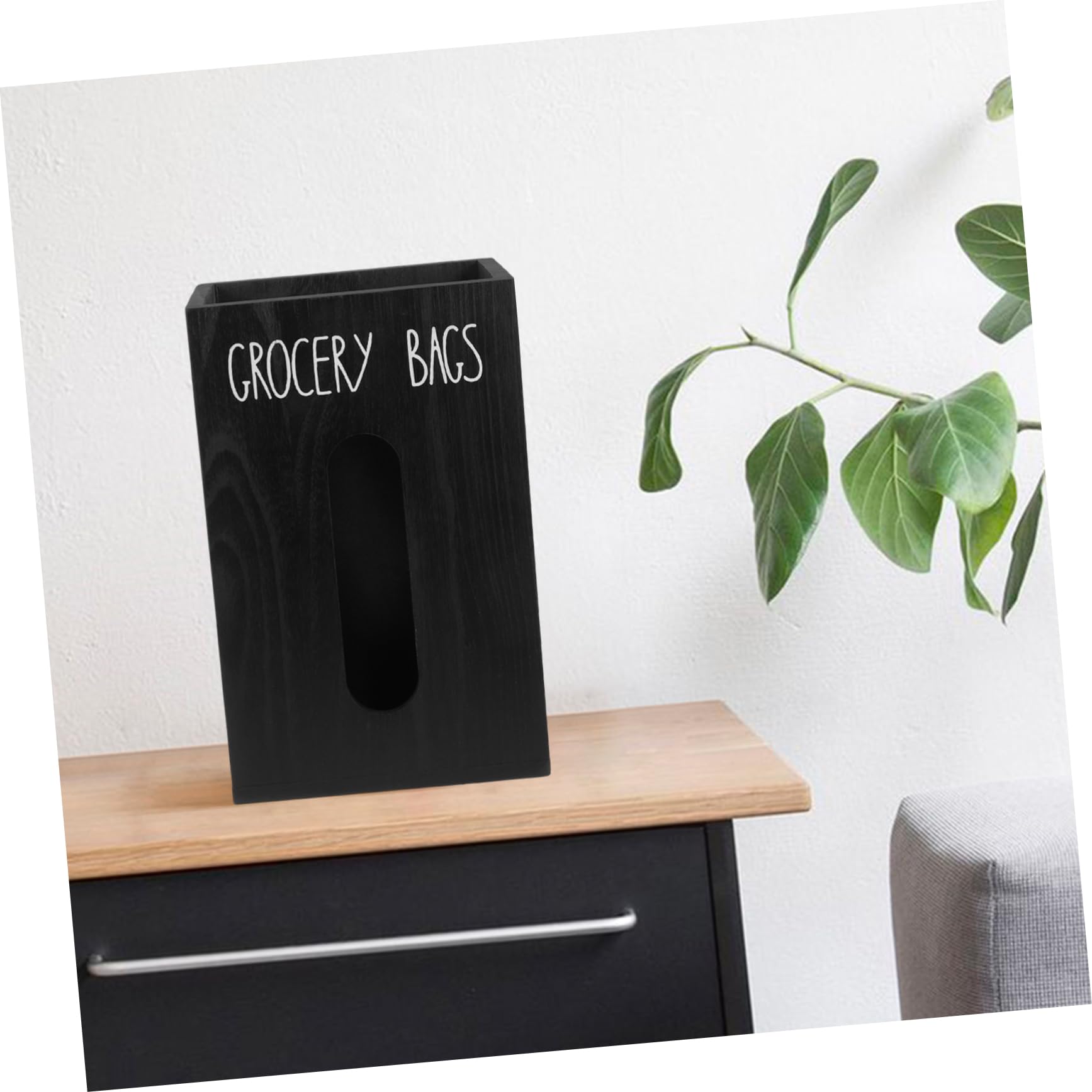 Sacchetti della Spazzatura in Fessura Extra Larga Organizer per Sacchetti della Spazzatura Spesa Contenitore