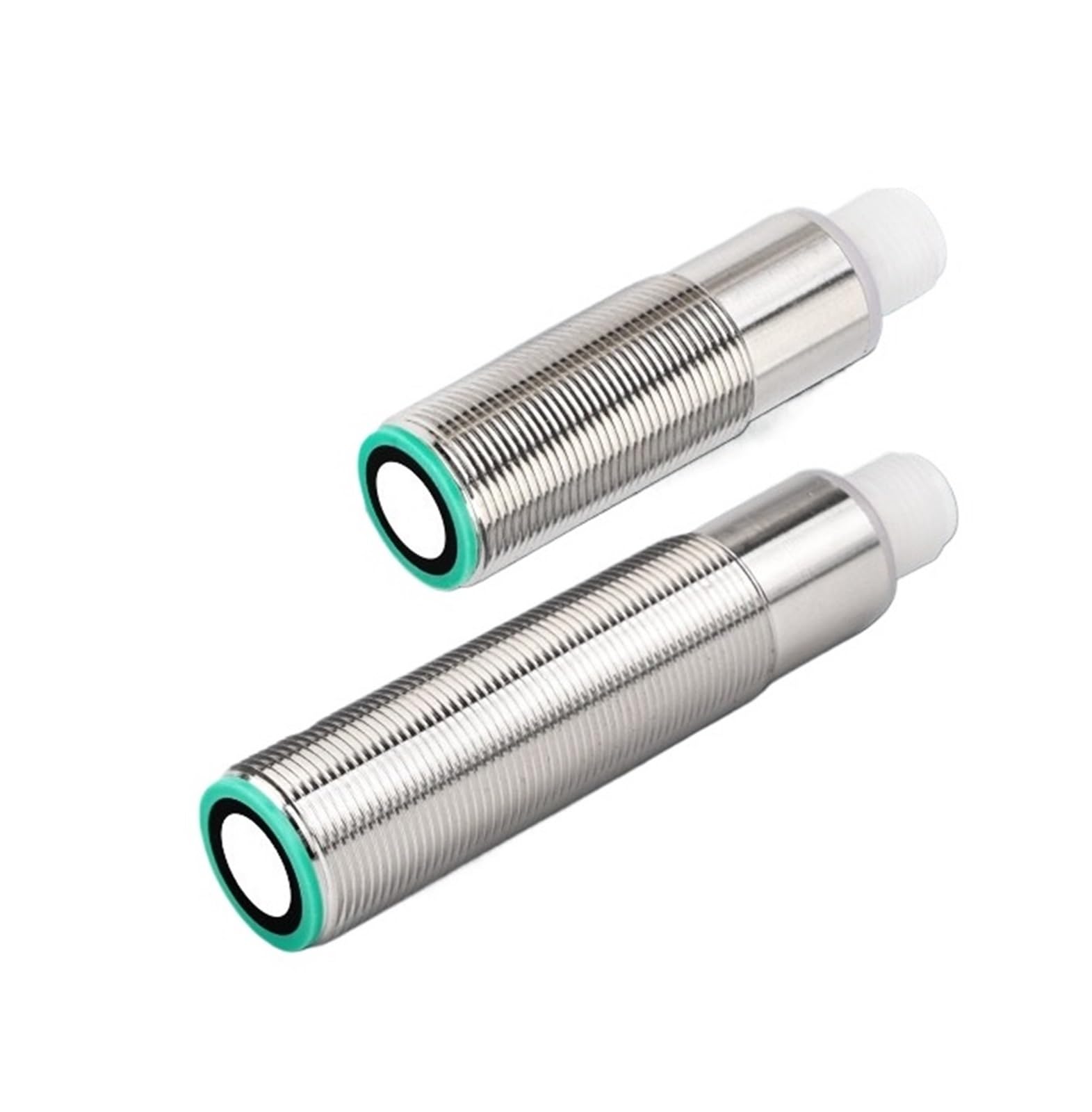 GM1840 Sensor de proximidad ultrasónico M18, tiempo de respuesta de aproximadamente 100 ms, sensor de distancia de 300 mm, 800 mm, 4-20 MA, 0-10 V (300 mm PNP NO NC)