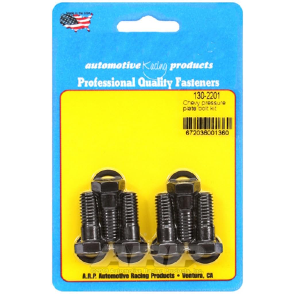 ARP for Chevy Pressure Plate Bolt Kit SB/BB 265-502 | 130-2201