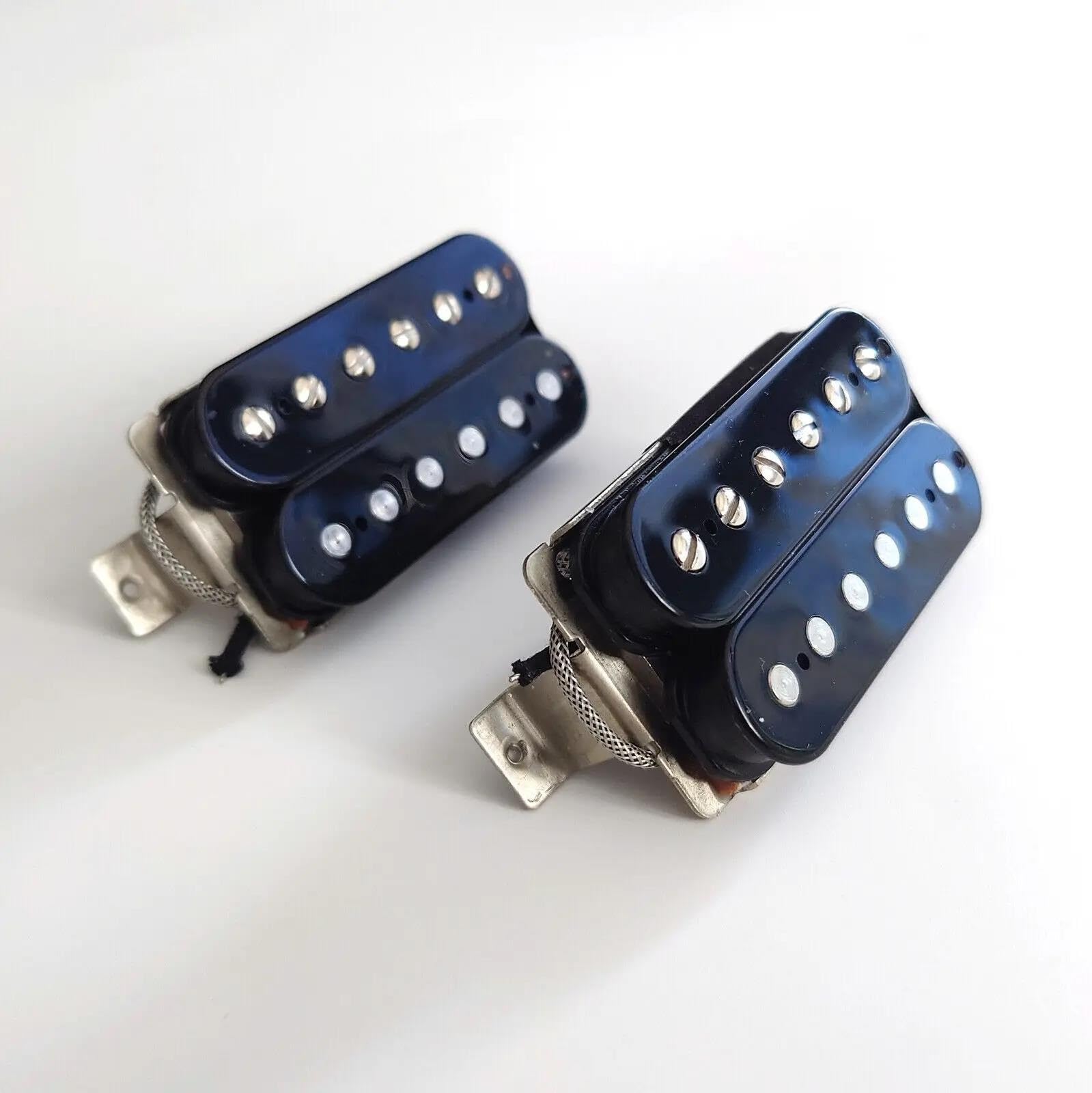 Pickup Gitary Elektrycznej Przetworniki gitarowe Humbucker Mostek/szyja do 6-strunowych części zamiennych do gitar elektrycznych LP lub ST