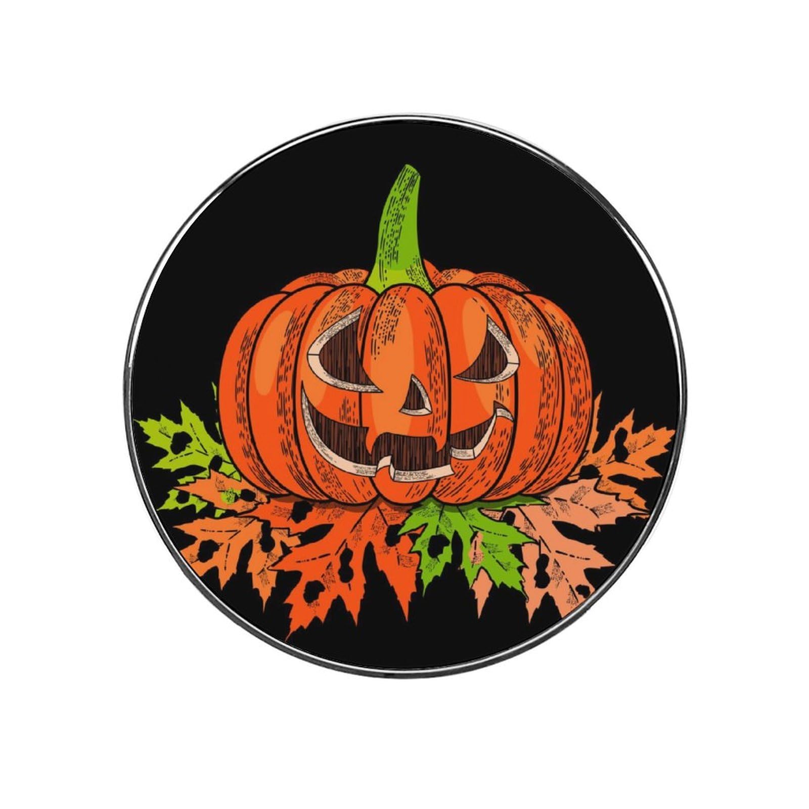 Pumpkin Alloy Fridge Magnet For Office Cabinet Refrigerator Whiteboard Photo