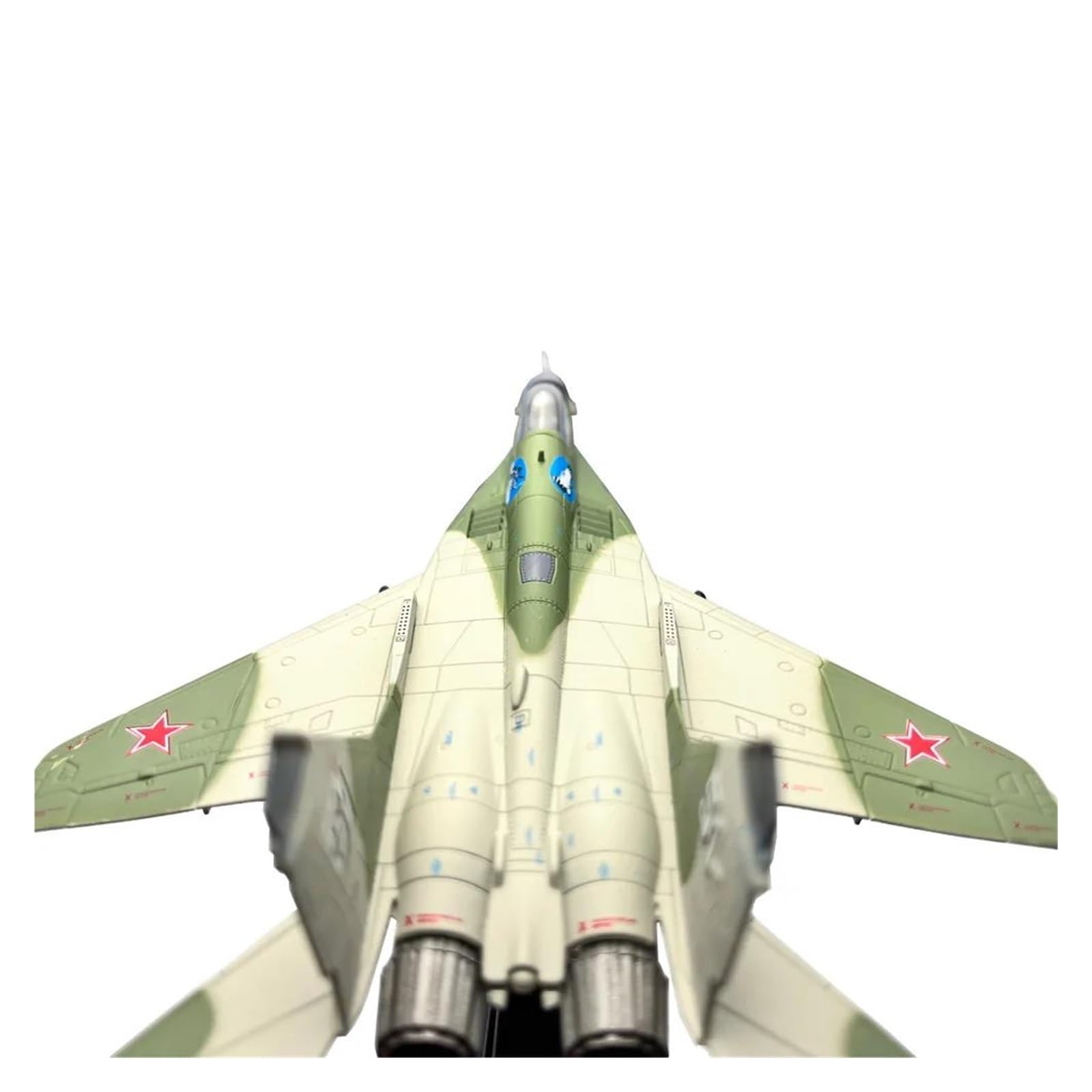 Amazon | 1/100 ロシア製 MIG-29 Mig29 フルクラムC 戦闘機 組み立て