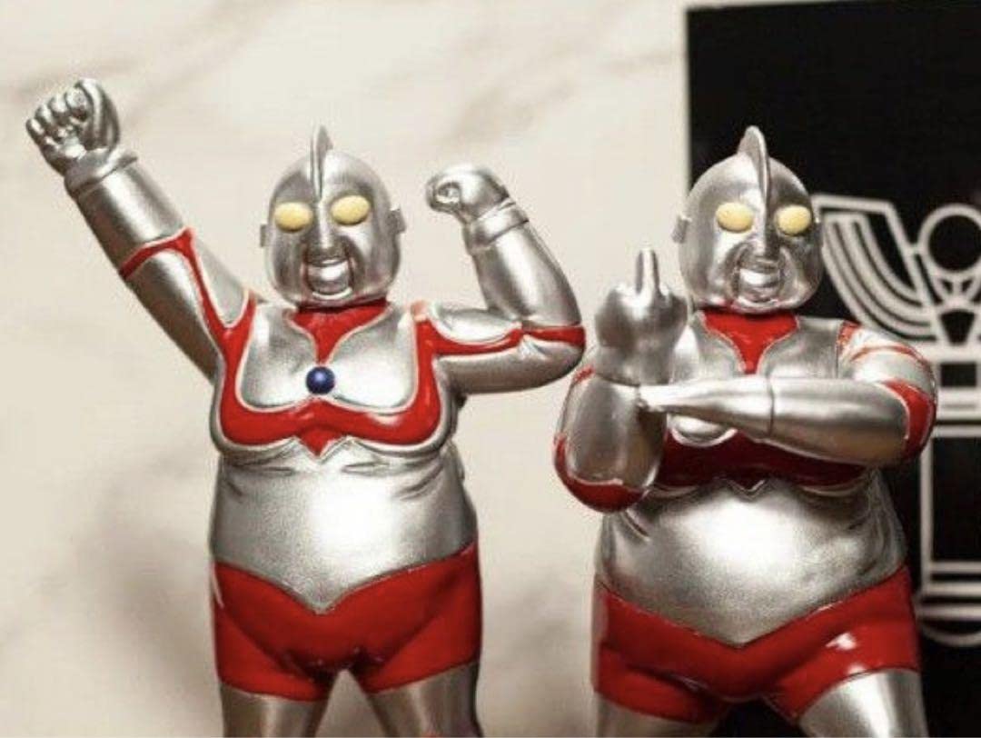 Amazon | 日本未発売 デブトラマン2体セット 特撮 | フィギュア