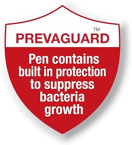 Miniatura 2 de BIC PrevaGuard Clic Stic - Bolígrafo y lápiz capacitivo, con protección integrada para suprimir el crecimiento de bacterias, punta media (0.039