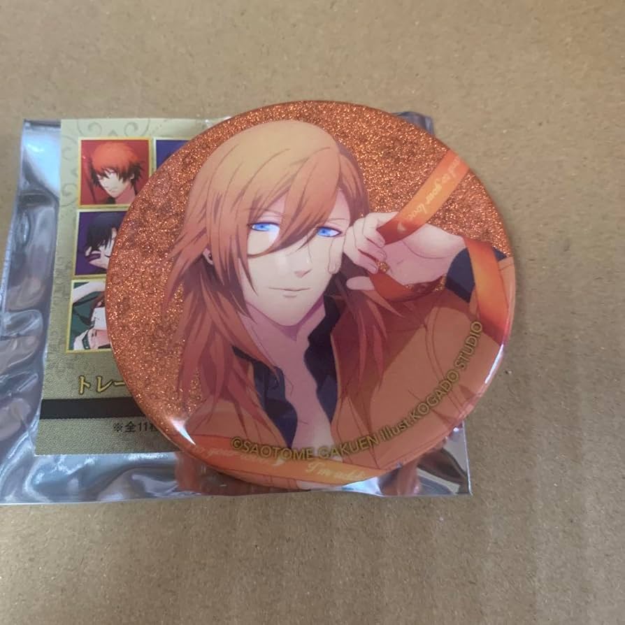 cr Color Ribbon グリッター缶バッジ 神宮寺レン うたプリ cr Color