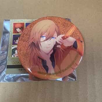 うたプリ 神宮寺レン グリッター缶バッジ CR Amazon.co.jp: うたプリ グリッター缶バッジ Color Ribbon ver