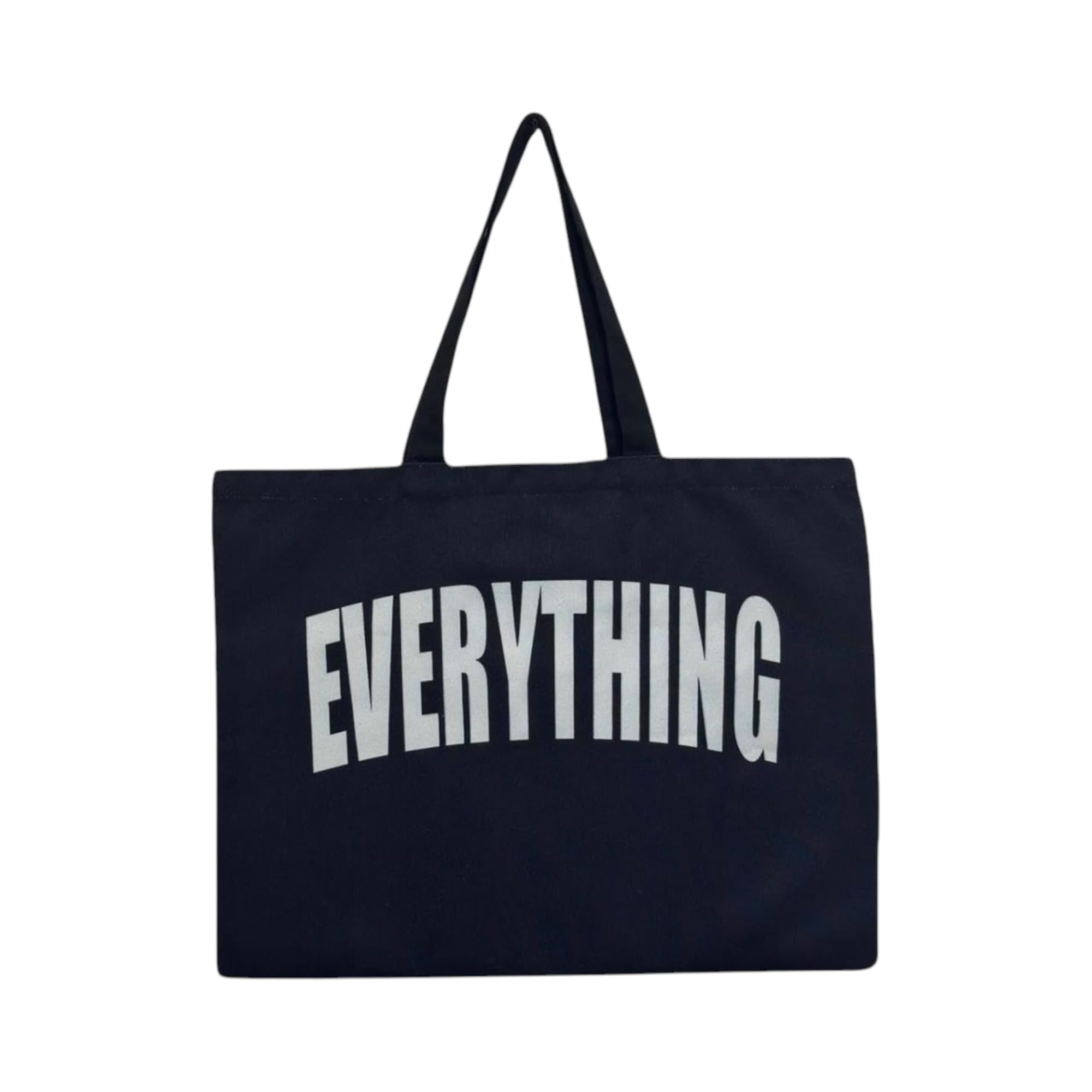 GenericLarge Tote Bag with Everything Text