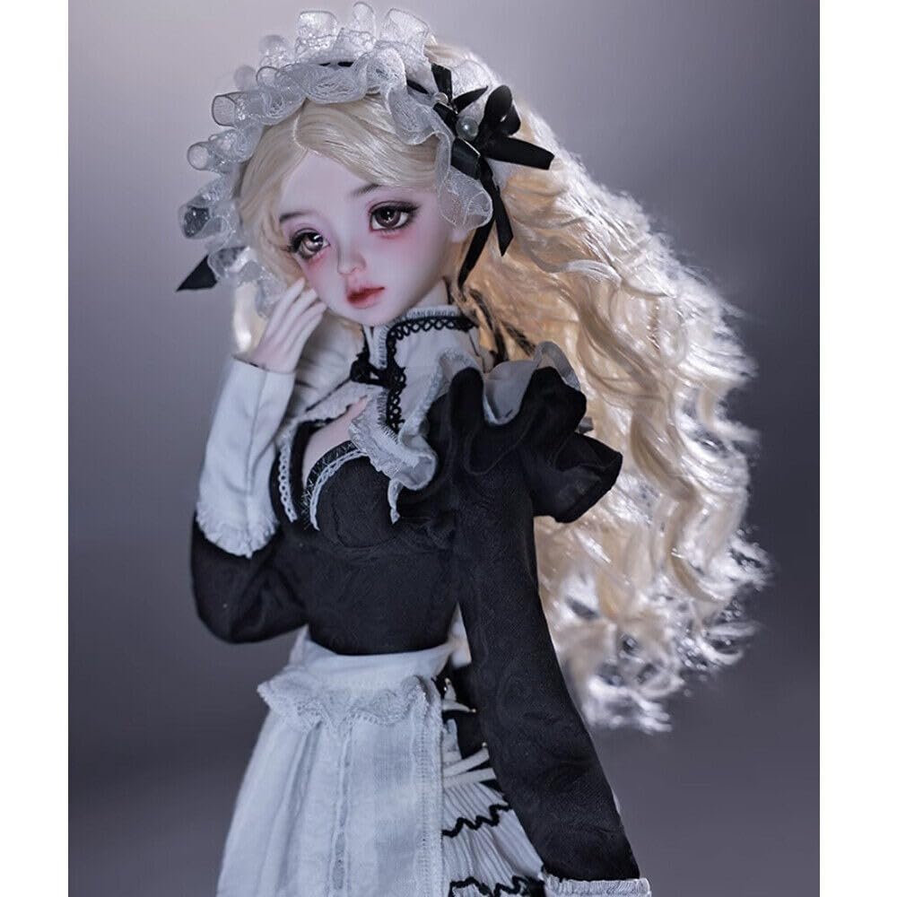 Amazon.co.jp: Meeler BJDドール 1/4 女の子 46cm SD 樹脂球体関節人形