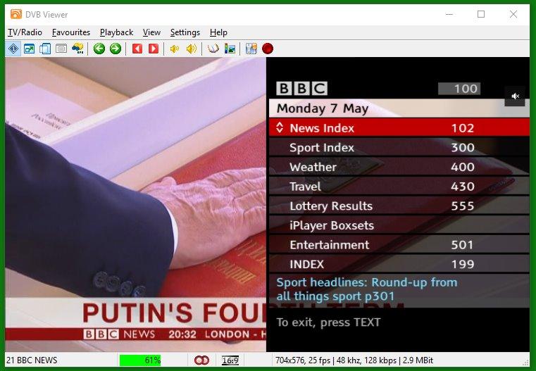 Excellent hardware; works well on new & old computers with DVBViewer TV software; arrogant & ignorant Hauppauge tech support