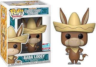 Hanna-Barbera Quick Draw McGraw Funko POP! Animation Baba Looey Exclusive Vinyl Figure #281