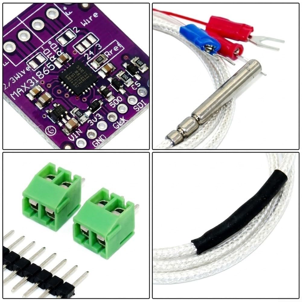 Sensor Temperatura MAX31865 para PT100 para arduino Sensor