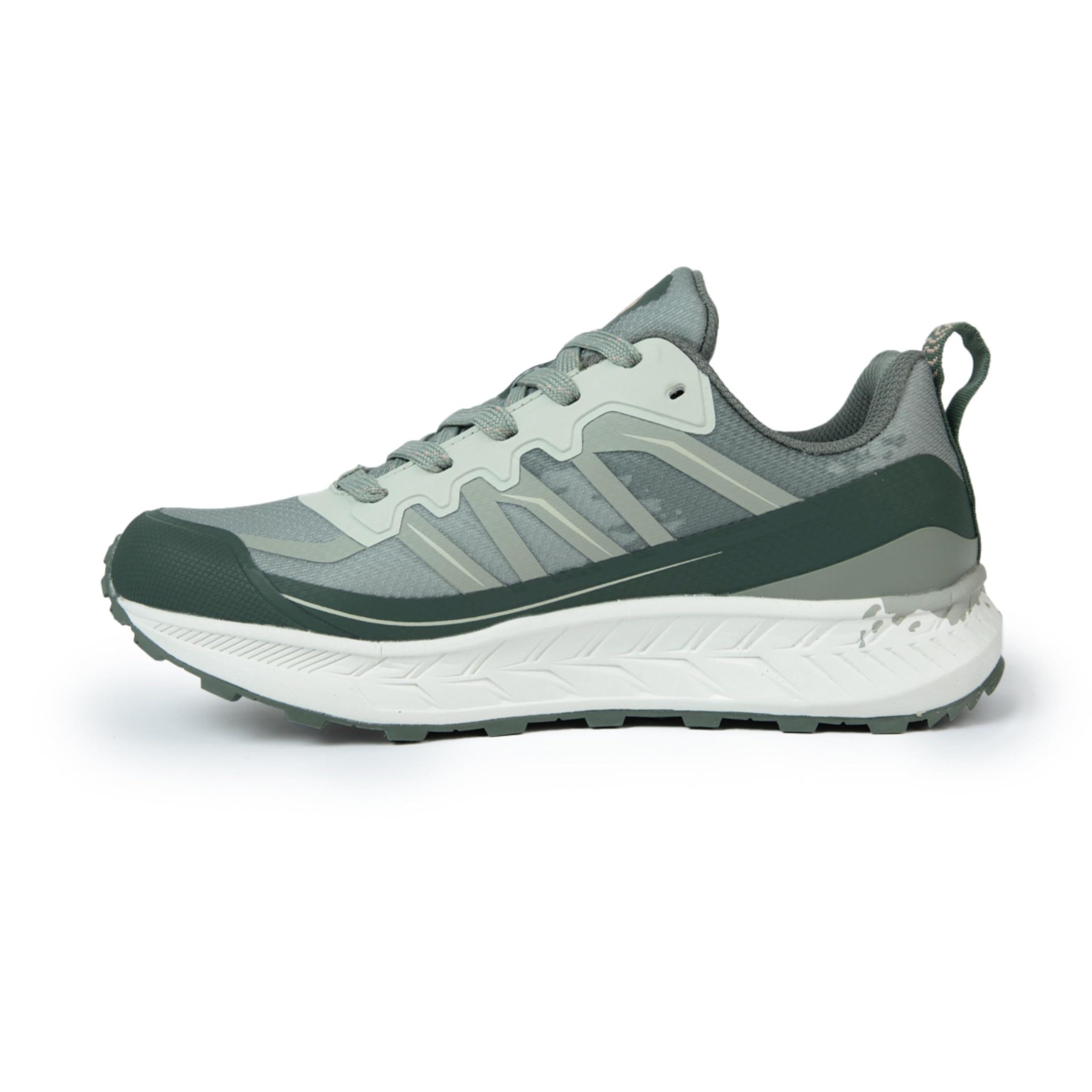 Izas Eden W Zapatilla Multiactividad de Mujer para Terreno Medio-Alto para Trekking y Senderismo Técnico, Malla Técnica Transpirable, Plantilla EVA, Tacos 4mm