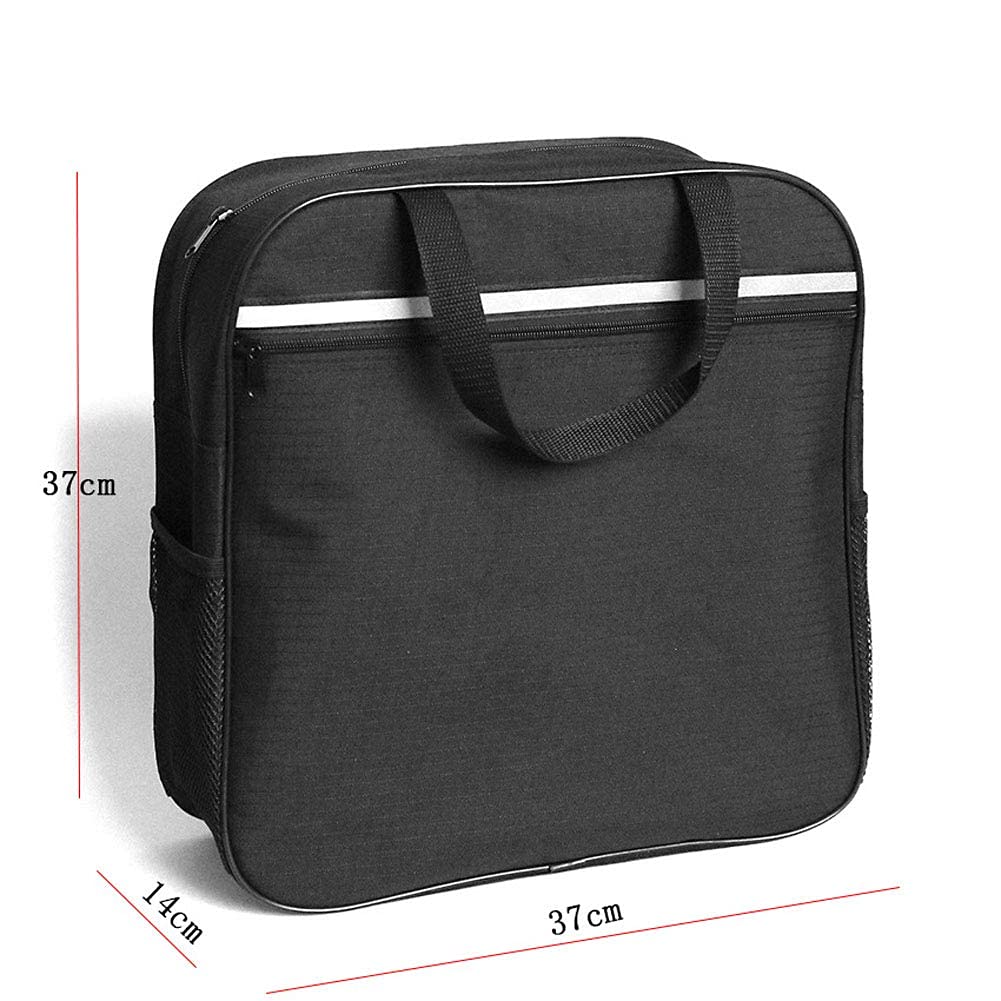 Bolsa para Silla de Ruedas, Mochila para Scooter de Movilidad para Ancianos, Personas Mayores, discapacitados, para la mayoría de Scooters, andadores, sillas de Ruedas,