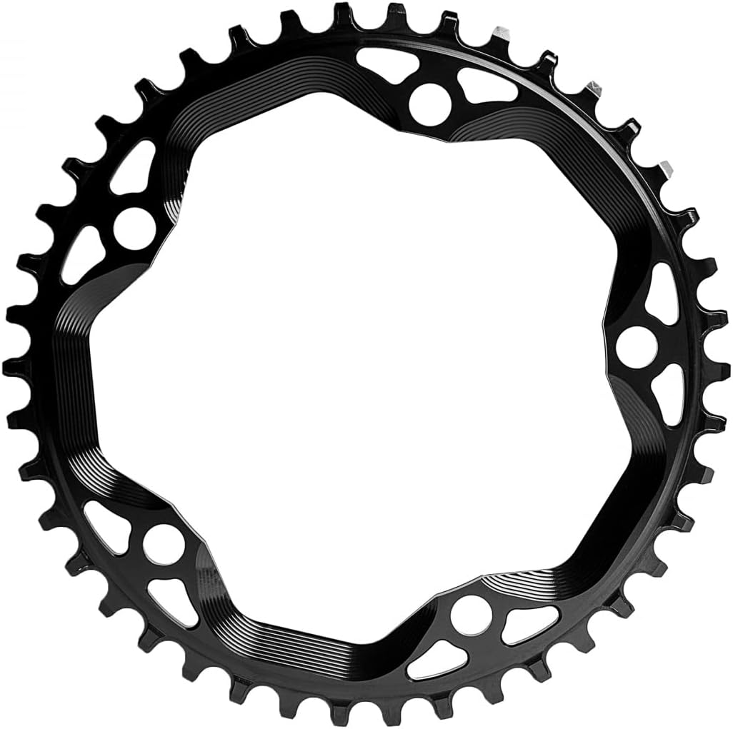 absoluteBLACK 5-Bolt Chainring Black, 42T X 110Bcd
