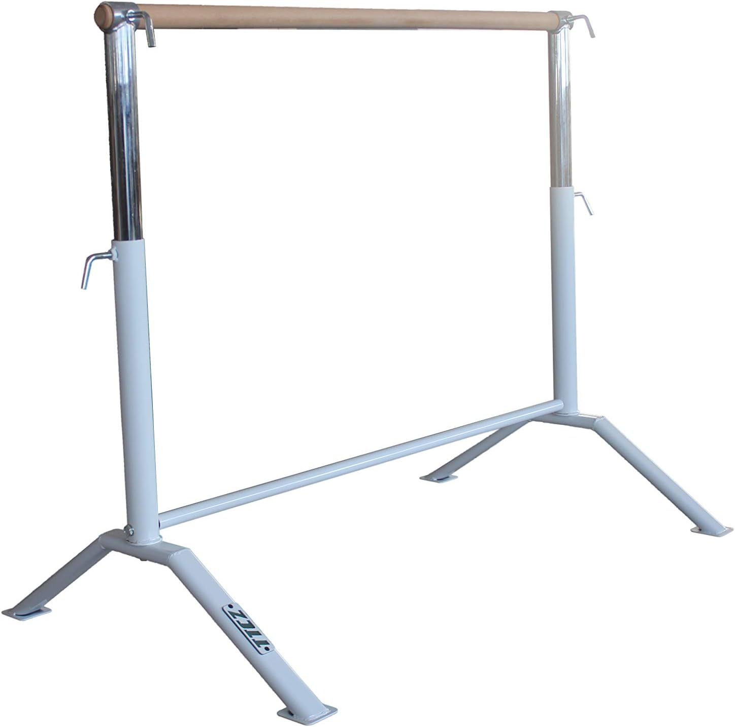 TTCZ Adjustable Ballet Barre| Height Adjustable and Portable| Stretch Dance Training| Single Bar (5 FT Barre)