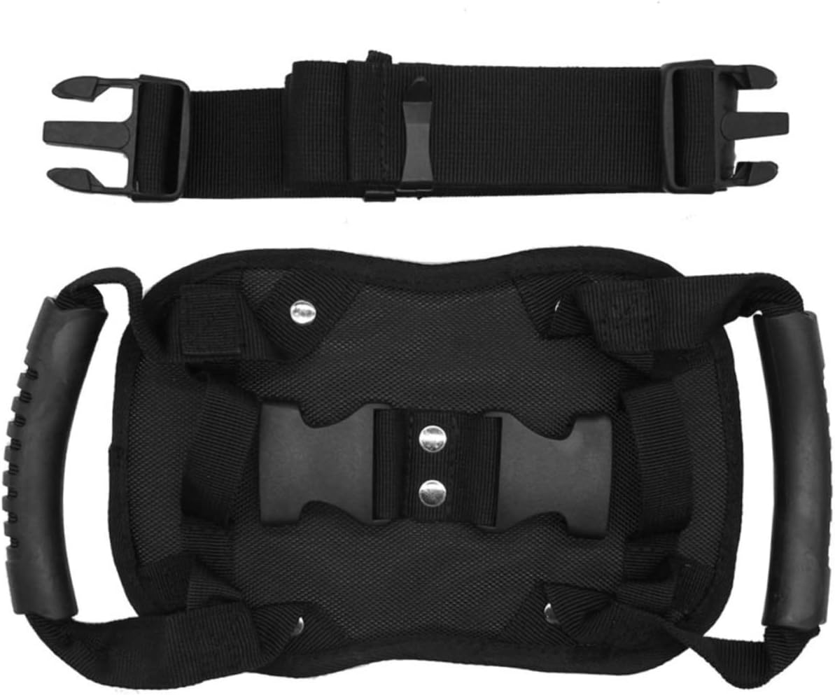 Ride Safer Motorcycle Rear Seat Handle Accessories for Men