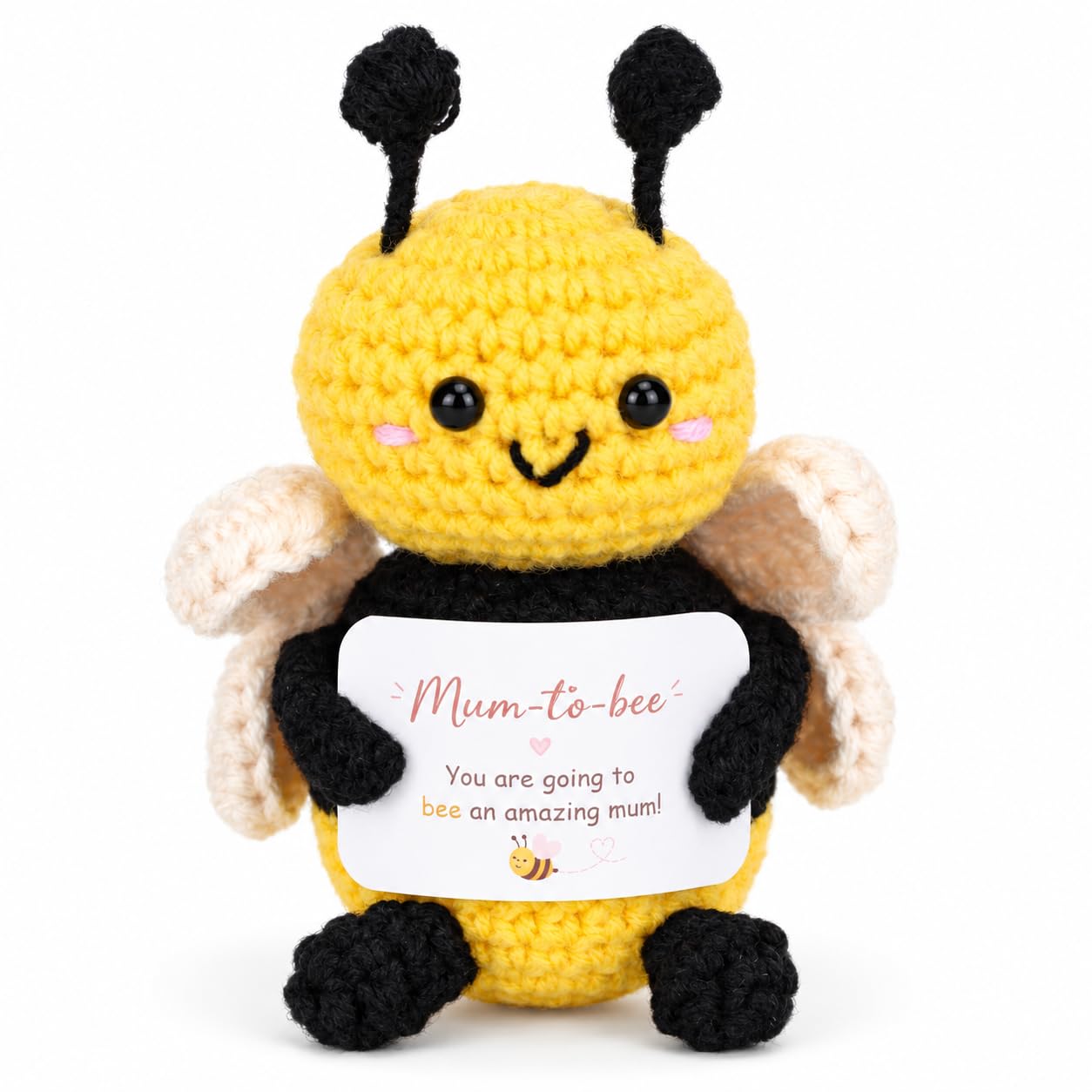 Mum to Be Gifts, Mummy to Be Gifts - Positive Crochet Bee for New Mums