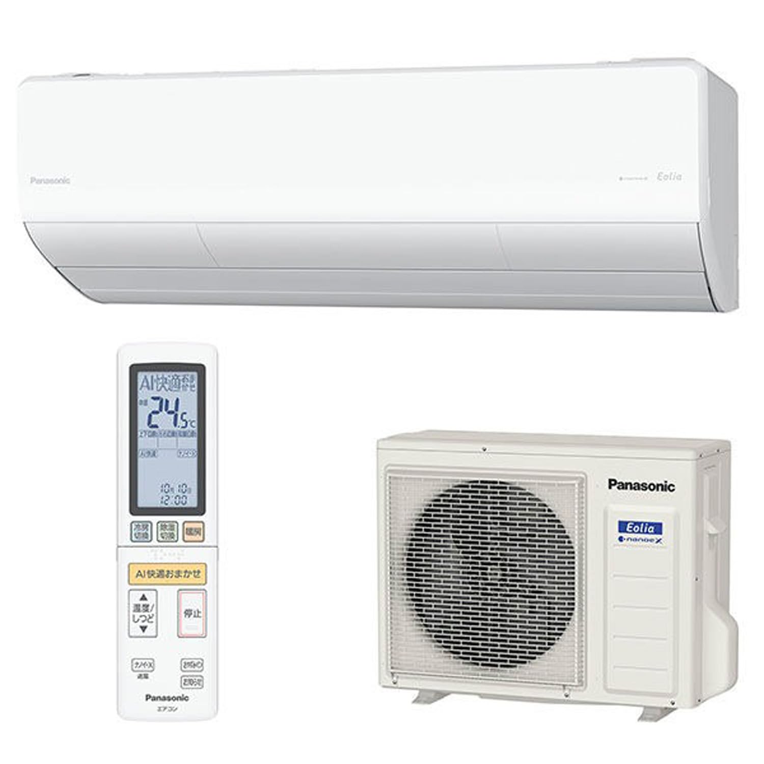 Panasonic CS-LX362D-W　ルームエアコン　パナソニック パナソニック エオリア CS-LX362D投稿画像・動画 - 価格.com