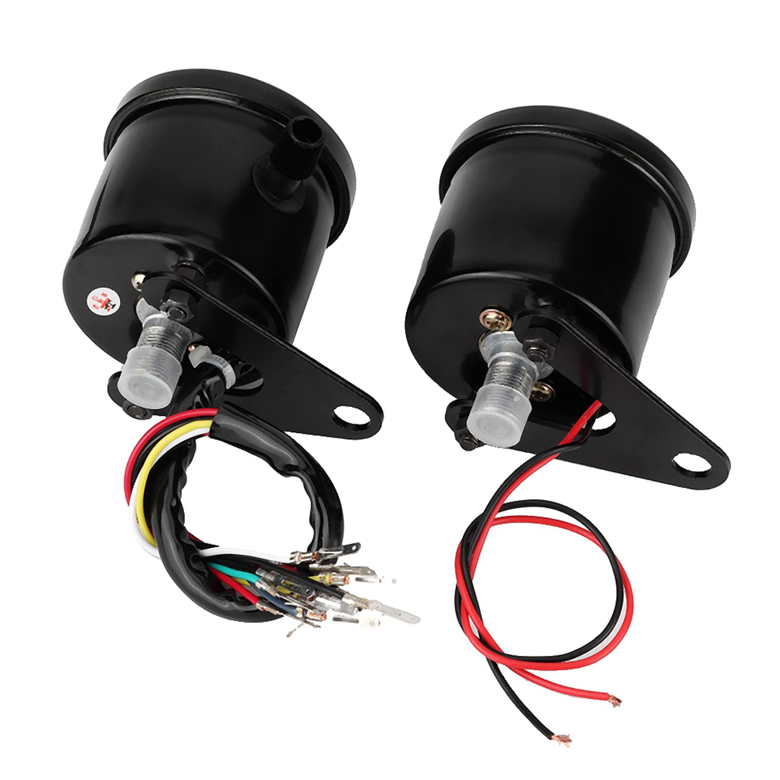 Contagiri Moto Contachilometri Meccanico Doppio Strumento Elettronico Tachimetro di Ricambio per CG125 GN125