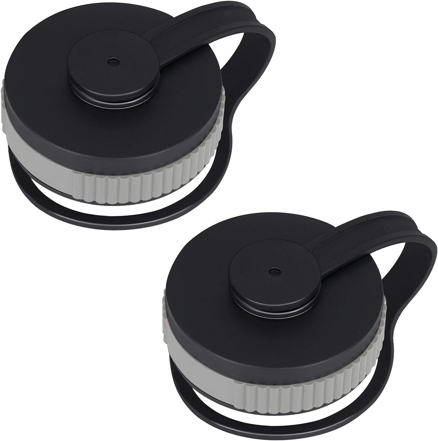 Flex Twist Screw Replacement Lid for Hydro Flask Wide Mouth 16, 18, 20, 32, 40,64oz BPA Free Travel Mug Flip Lid -Wide Mouth Cap