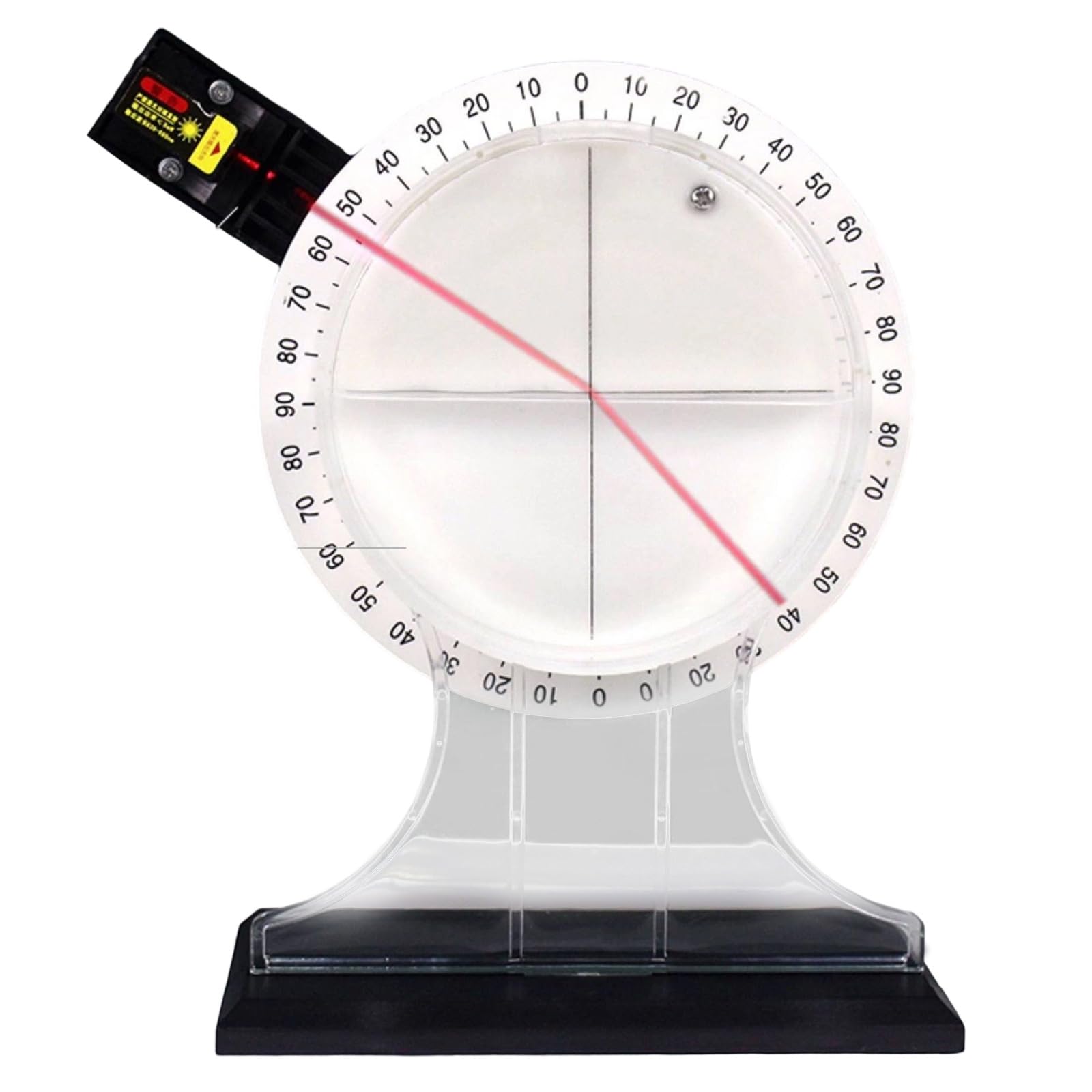 Physics Learning Tool Collection Demonstrating Light Transmission Reflection and Refraction Using Safe Materials Interactive Science Education