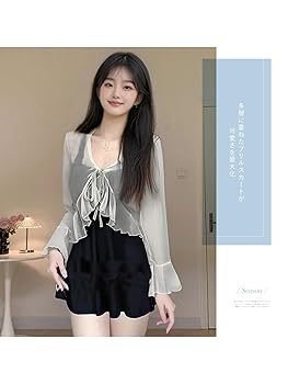 【美品】WhimGazette　体型カバー◎女性らしく着こなせる可愛いワンピ ワンピース水着 体型カバー ハイウエスト[品番：AGCW0004209