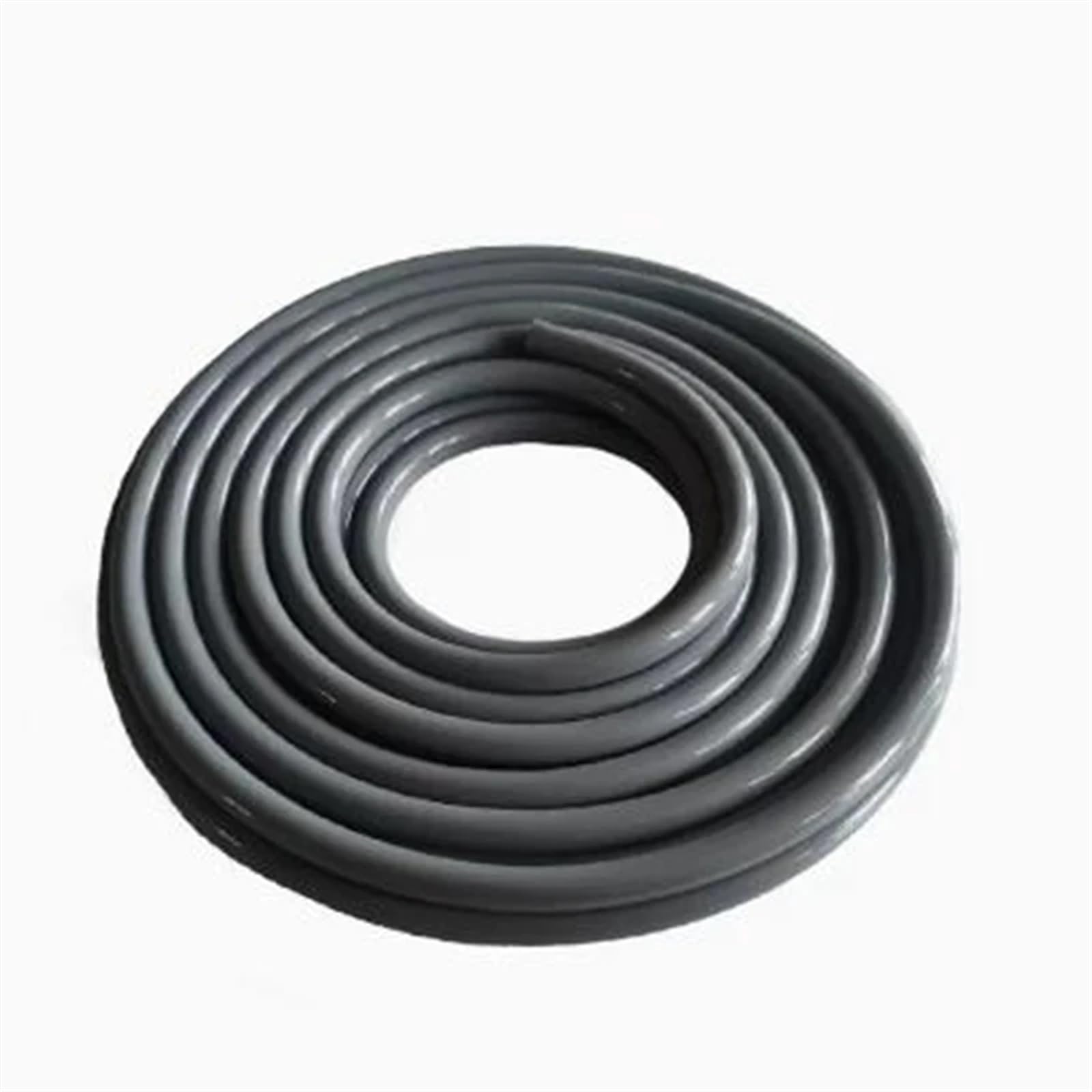 4mm 5mm 6mm 8mm 9mm 10mm 12mm 14mm 16mm 18mm OD Grau Gummi Schlauch Flexible Weiche Silikon Rohr Rohr for Aquarium Luftpumpe Kraftstoffgasleitung(8x14mm)