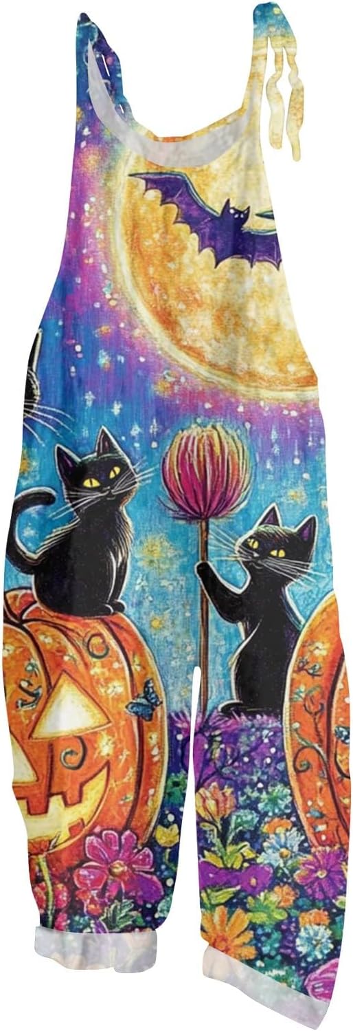 OIOLOYJM Plus Size Halloween Costumes Woman 2025 Ugly Christmas Jumpsuit for Women Overalls Rompers Dresses Pajamas Outfits