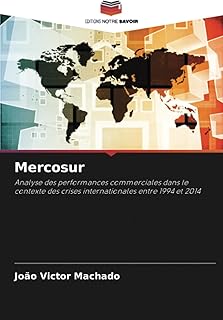 Mercosur: Analyse des performances commerciales dans le contexte des crises internationales entre 1994 et 2014 (French Edition)
