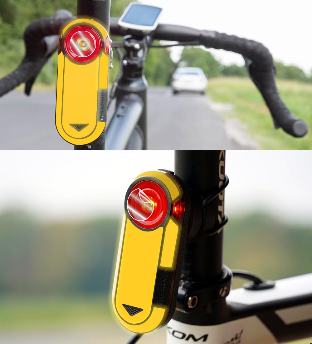 Amazon.co.jp: Garmin Varia RTL515用IPG Decoratif ステッカーセット